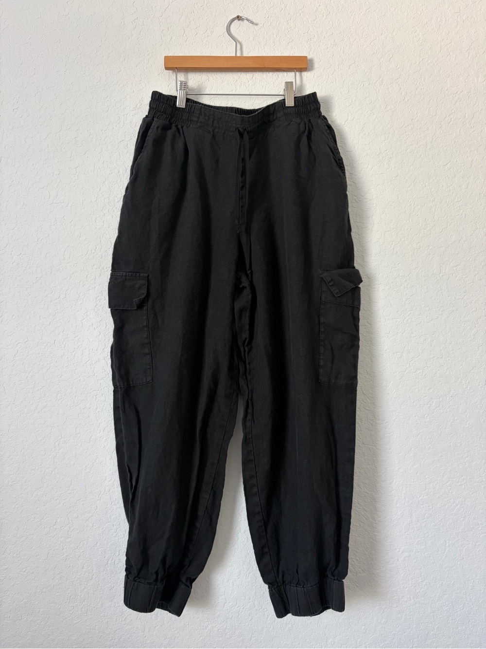 Flax M Cargo Jogger Pants W/Pockets